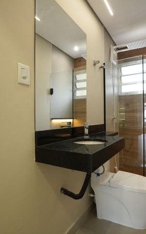 Apartamento à venda com 105m², 3 quartos e 1 vagaBanheiro