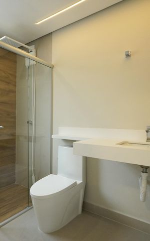 Apartamento à venda com 105m², 3 quartos e 1 vagaSuíte 