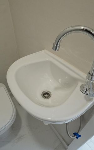 Apartamento à venda com 105m², 3 quartos e 1 vagaBanheiro de serviço
