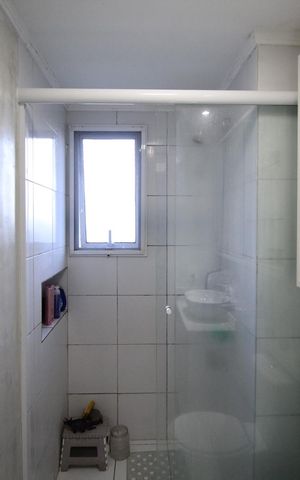 Apartamento para alugar com 79m², 2 quartos e 1 vagaBanheiro da Suíte 1