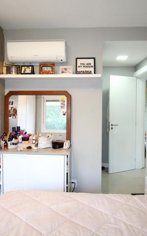 Apartamento para alugar com 79m², 2 quartos e 1 vagaSuíte 1