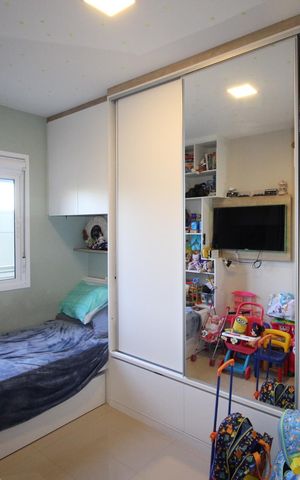 Apartamento para alugar com 79m², 2 quartos e 1 vagaQuarto 2