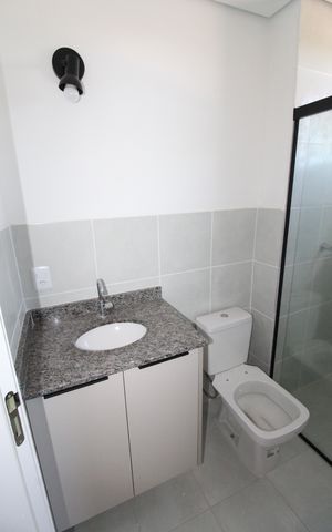 Apartamento para alugar com 50m², 2 quartos e 1 vagaBanheiro