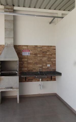 Apartamento para alugar com 50m², 2 quartos e 1 vagaÁrea comum - Churrasqueira