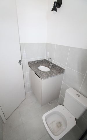 Apartamento para alugar com 50m², 2 quartos e 1 vagaBanheiro