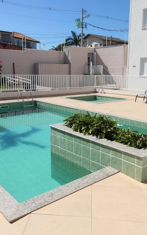 Apartamento para alugar com 50m², 2 quartos e 1 vagaÁrea comum - Piscina