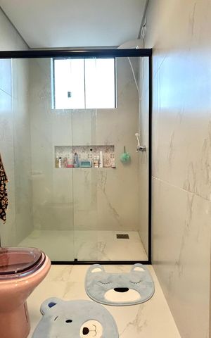 Casa para alugar com 100m², 3 quartos e 2 vagas Casa para alugar com 100m², 3 quartos e 2 vagasBanheiro suíte 2