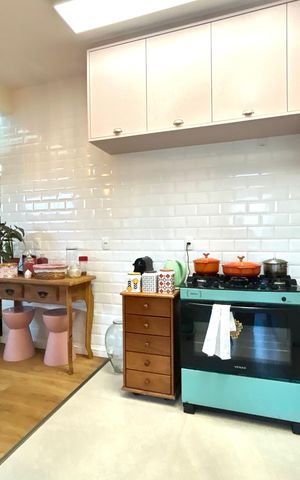 Casa para alugar com 100m², 3 quartos e 2 vagas Casa para alugar com 100m², 3 quartos e 2 vagasCozinha