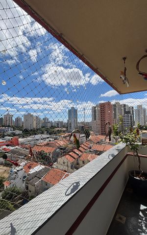 Apartamento à venda com 155m², 3 quartos e 3 vagas Apartamento à venda com 155m², 3 quartos e 3 vagasVaranda Sala