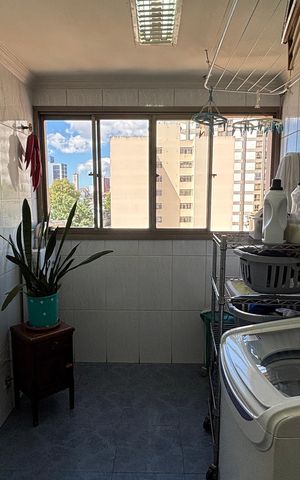 Apartamento à venda com 155m², 3 quartos e 3 vagas Apartamento à venda com 155m², 3 quartos e 3 vagasÁrea de Serviço
