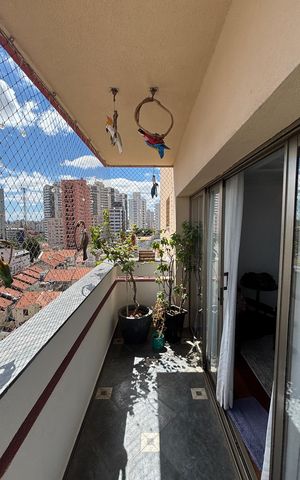 Apartamento à venda com 155m², 3 quartos e 3 vagas Apartamento à venda com 155m², 3 quartos e 3 vagasVaranda Sala
