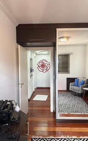 Apartamento à venda com 155m², 3 quartos e 3 vagas Apartamento à venda com 155m², 3 quartos e 3 vagasQuarto 1