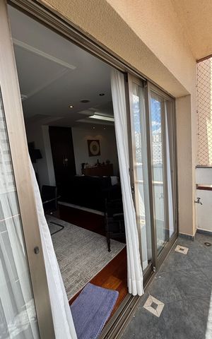 Apartamento à venda com 155m², 3 quartos e 3 vagas Apartamento à venda com 155m², 3 quartos e 3 vagasVaranda Sala