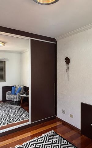 Apartamento à venda com 155m², 3 quartos e 3 vagas Apartamento à venda com 155m², 3 quartos e 3 vagasQuarto 1