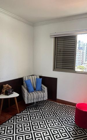 Apartamento à venda com 155m², 3 quartos e 3 vagas Apartamento à venda com 155m², 3 quartos e 3 vagasQuarto 1