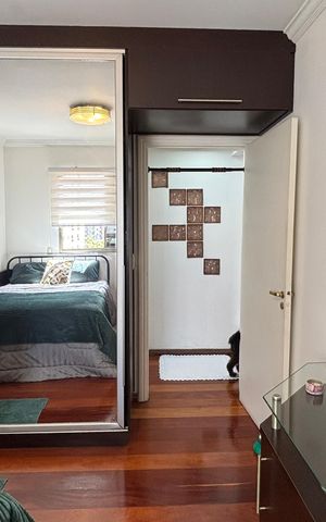 Apartamento à venda com 155m², 3 quartos e 3 vagas Apartamento à venda com 155m², 3 quartos e 3 vagasQuarto 2