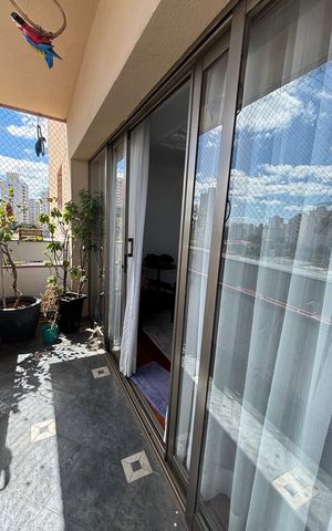 Apartamento à venda com 155m², 3 quartos e 3 vagas Apartamento à venda com 155m², 3 quartos e 3 vagasVaranda Sala