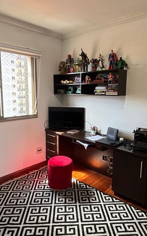 Apartamento à venda com 155m², 3 quartos e 3 vagas Apartamento à venda com 155m², 3 quartos e 3 vagasQuarto 1