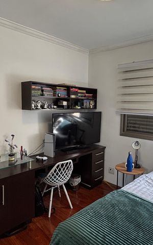 Apartamento à venda com 155m², 3 quartos e 3 vagas Apartamento à venda com 155m², 3 quartos e 3 vagasQuarto 2