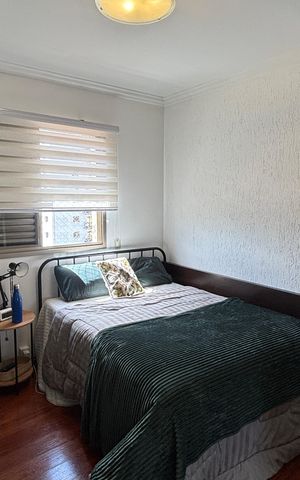 Apartamento à venda com 155m², 3 quartos e 3 vagas Apartamento à venda com 155m², 3 quartos e 3 vagasQuarto 2