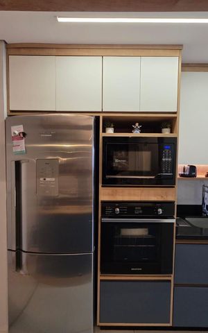 Apartamento à venda com 81m², 3 quartos e 2 vagas Apartamento à venda com 81m², 3 quartos e 2 vagasCozinha