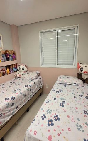 Apartamento à venda com 81m², 3 quartos e 2 vagas Apartamento à venda com 81m², 3 quartos e 2 vagasQuarto