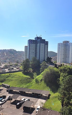 Apartamento à venda com 53m², 2 quartos e 1 vagaQuarto 1 Vista 