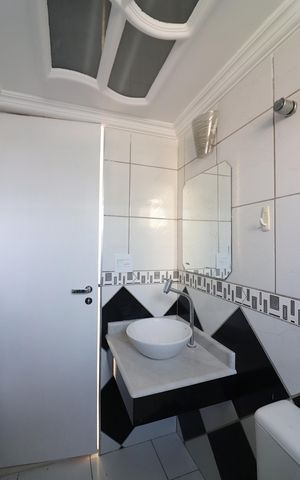 Apartamento à venda com 53m², 2 quartos e 1 vagaBanheiro Social