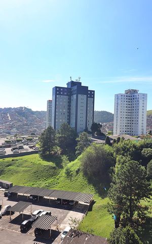 Apartamento à venda com 53m², 2 quartos e 1 vagaQuarto 2 Vista 
