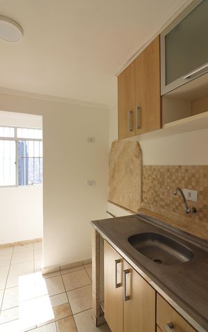 Apartamento à venda com 53m², 2 quartos e 1 vagaCozinha 