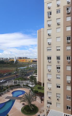 Apartamento à venda com 74m², 3 quartos e 1 vagaVista da Sala