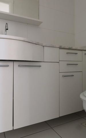 Apartamento à venda com 74m², 3 quartos e 1 vagaBanheiro suíte