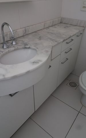 Apartamento à venda com 74m², 3 quartos e 1 vagaBanheiro suíte