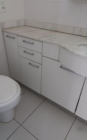 Apartamento à venda com 74m², 3 quartos e 1 vagaBanheiro 