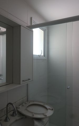 Apartamento à venda com 74m², 3 quartos e 1 vagaBanheiro 