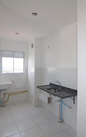 Apartamento para alugar com 40m², 2 quartos e sem vagaSala / Cozinha