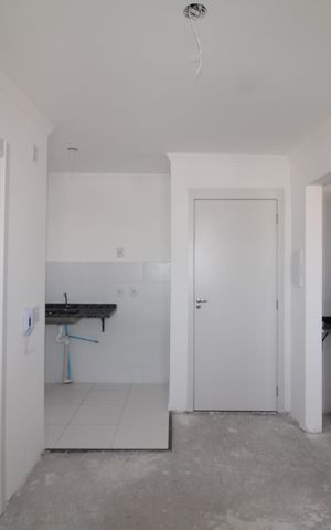 Apartamento para alugar com 40m², 2 quartos e sem vagaSala / Cozinha