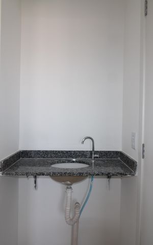 Apartamento para alugar com 40m², 2 quartos e sem vagaBanheiro