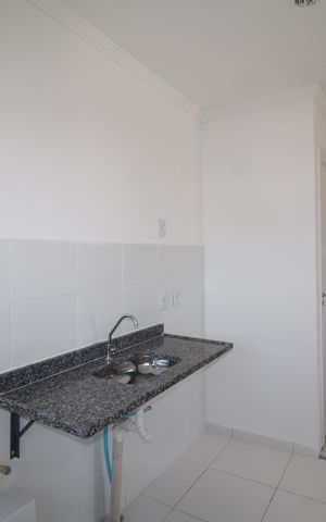 Apartamento para alugar com 40m², 2 quartos e sem vagaSala / Cozinha