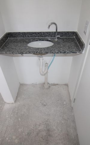 Apartamento para alugar com 40m², 2 quartos e sem vagaBanheiro