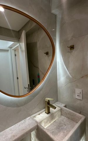 Apartamento à venda com 64m², 2 quartos e 1 vaga Apartamento à venda com 64m², 2 quartos e 1 vagaLavabo