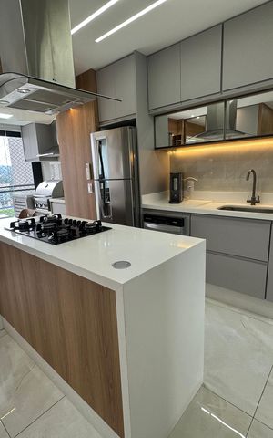 Apartamento à venda com 64m², 2 quartos e 1 vaga Apartamento à venda com 64m², 2 quartos e 1 vagaCozinha