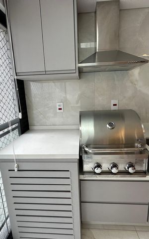 Apartamento à venda com 64m², 2 quartos e 1 vaga Apartamento à venda com 64m², 2 quartos e 1 vagaChurrasqueira