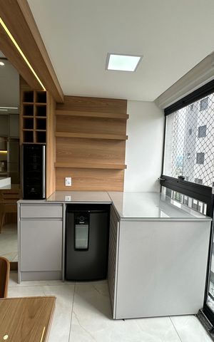 Apartamento à venda com 64m², 2 quartos e 1 vaga Apartamento à venda com 64m², 2 quartos e 1 vagaVaranda da Sala