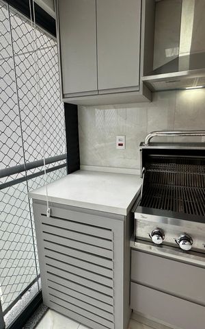 Apartamento à venda com 64m², 2 quartos e 1 vaga Apartamento à venda com 64m², 2 quartos e 1 vagaChurrasqueira