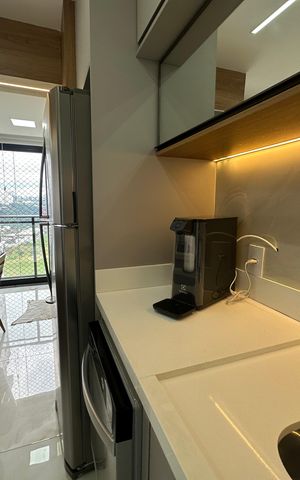 Apartamento à venda com 64m², 2 quartos e 1 vaga Apartamento à venda com 64m², 2 quartos e 1 vagaCozinha