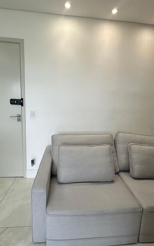 Apartamento à venda com 64m², 2 quartos e 1 vaga Apartamento à venda com 64m², 2 quartos e 1 vagaSala