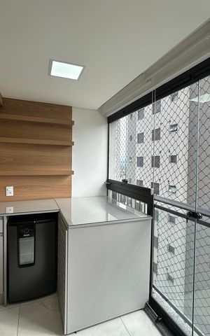 Apartamento à venda com 64m², 2 quartos e 1 vaga Apartamento à venda com 64m², 2 quartos e 1 vagaVaranda da Sala