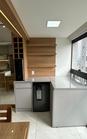 Apartamento à venda com 64m², 2 quartos e 1 vaga Apartamento à venda com 64m², 2 quartos e 1 vagaVaranda da Sala