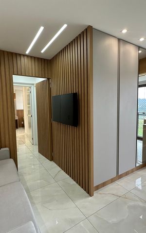 Apartamento à venda com 64m², 2 quartos e 1 vaga Apartamento à venda com 64m², 2 quartos e 1 vagaSala